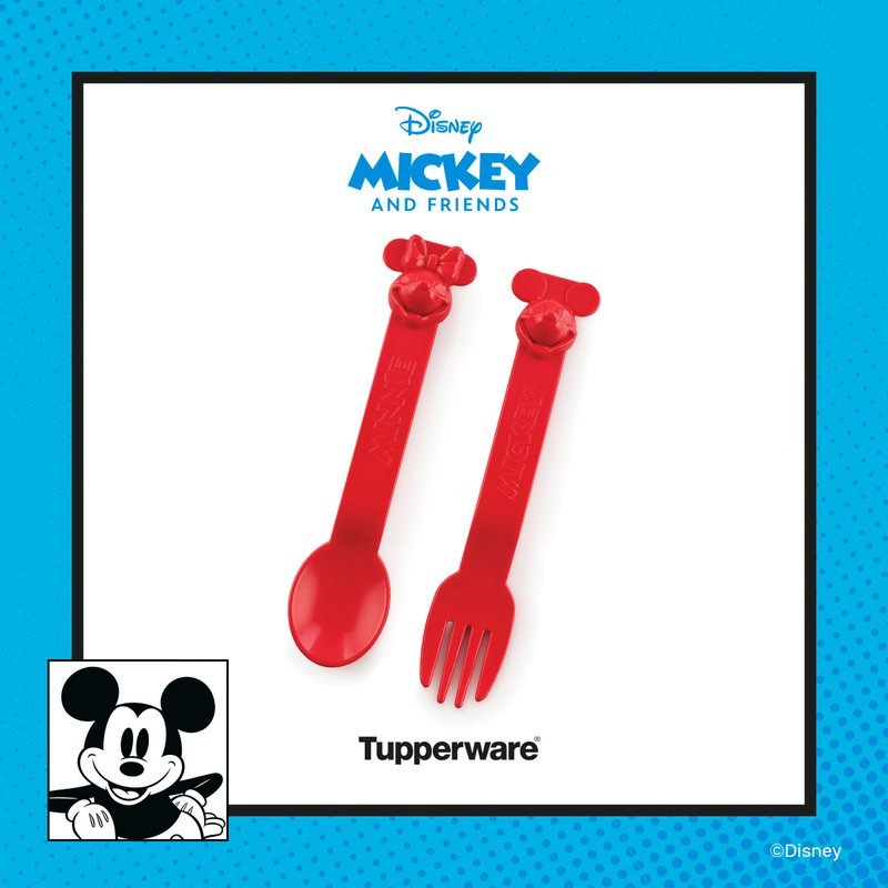 Tupperware Mickey Mouse makes children's eyes shine! – ezmarketim