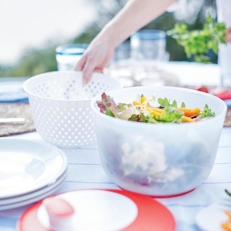 Tupperware Salad & go 3,9L: Salad Bowls 