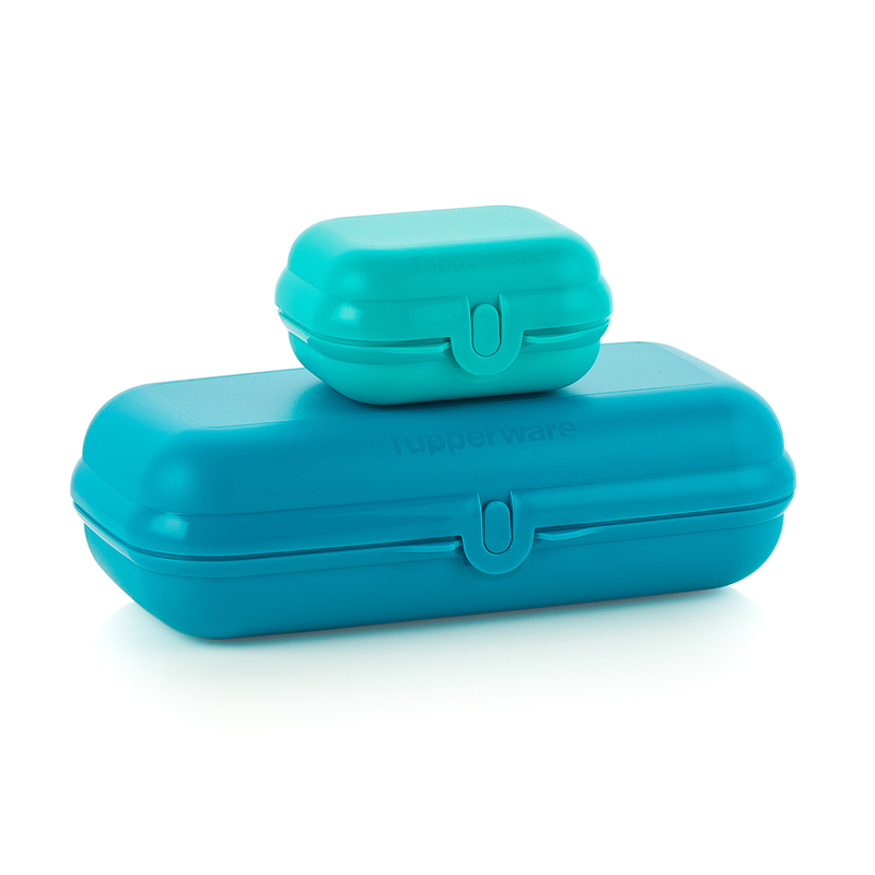 Tupperware Eco+ Maxi-Twin Carrying Container