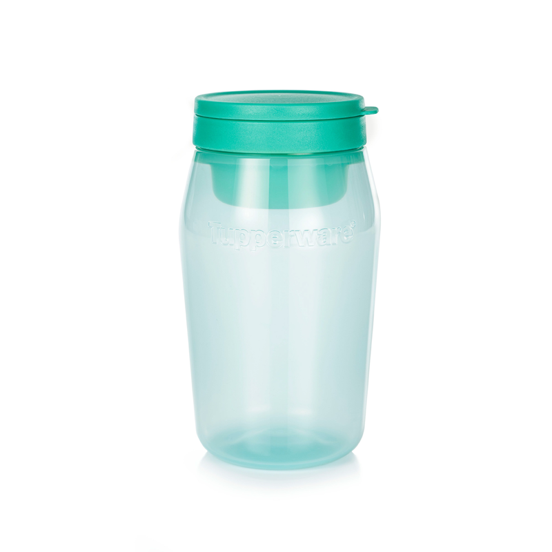 Tupperware UNIVERSAL JAR 0.8 QT./825ML WITH SIMPLE COVER