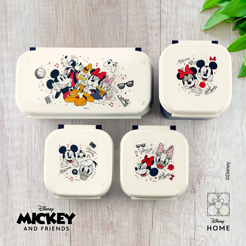 Tupperware Mini-Bellevue 450 ml Mickey & Donald