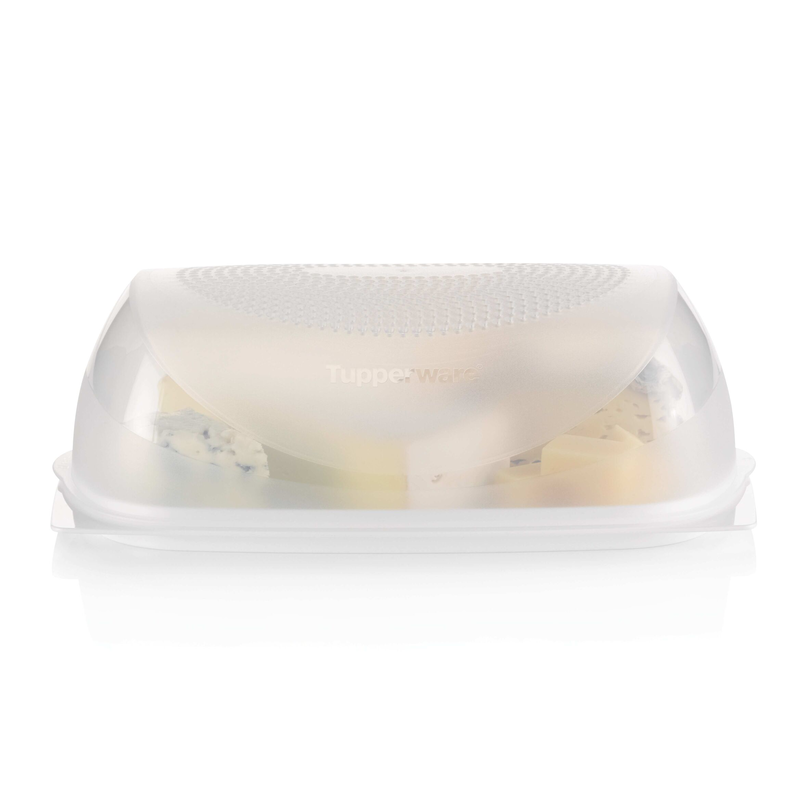 Tupperware Large Cheese Storage and Service Container