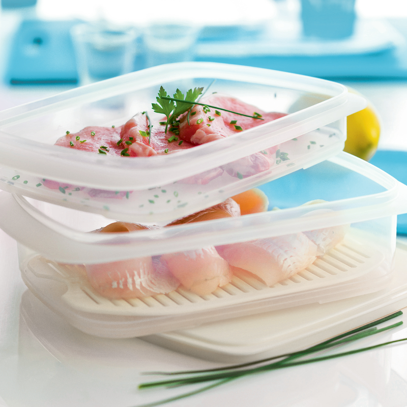 Tupperware The cold cut stacking box with climate cover - ezmarketim