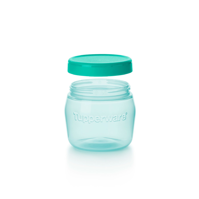 Tupperware UNIVERSAL JARS 0.3-QT./325ML WITH SIMPLE COVER (SET OF 3)
