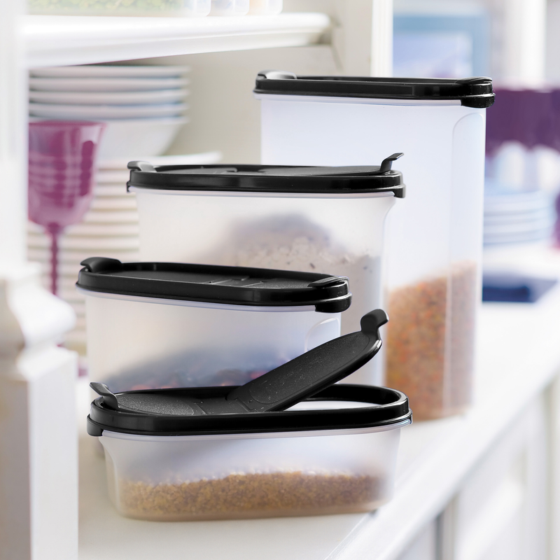 Tupperware The storage jar for your baking ingredients