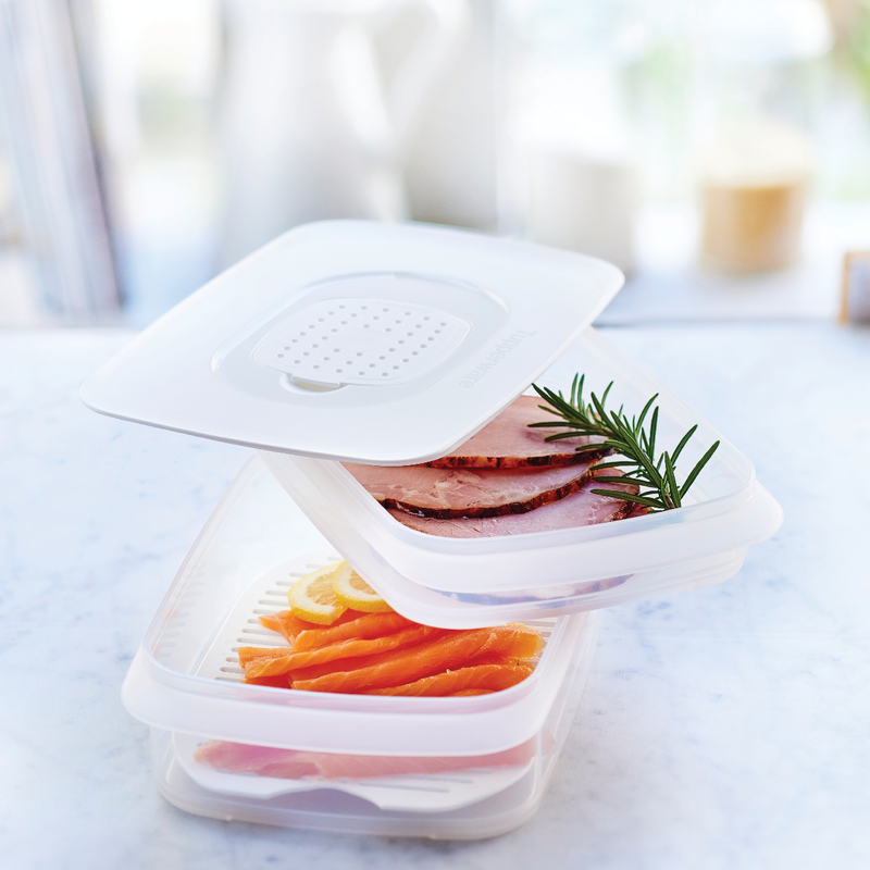 Tupperware The cold cut stacking box with climate cover - ezmarketim