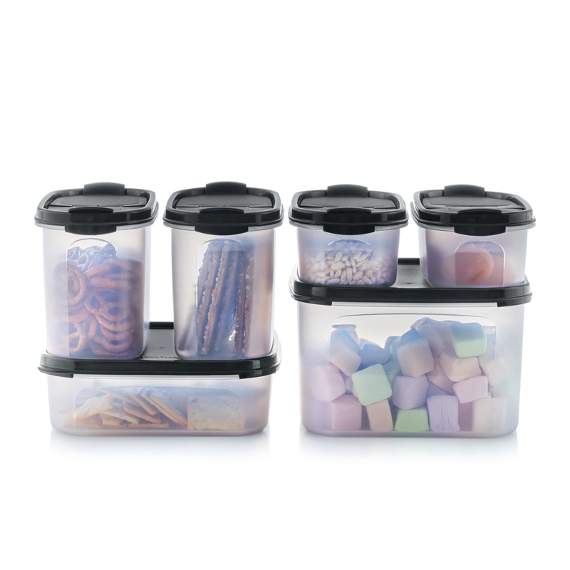 Tupperware The storage jar for your baking ingredients