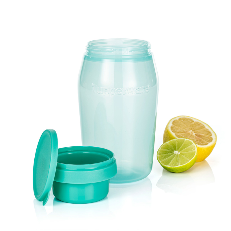 Tupperware UNIVERSAL JAR 0.8 QT./825ML WITH SIMPLE COVER