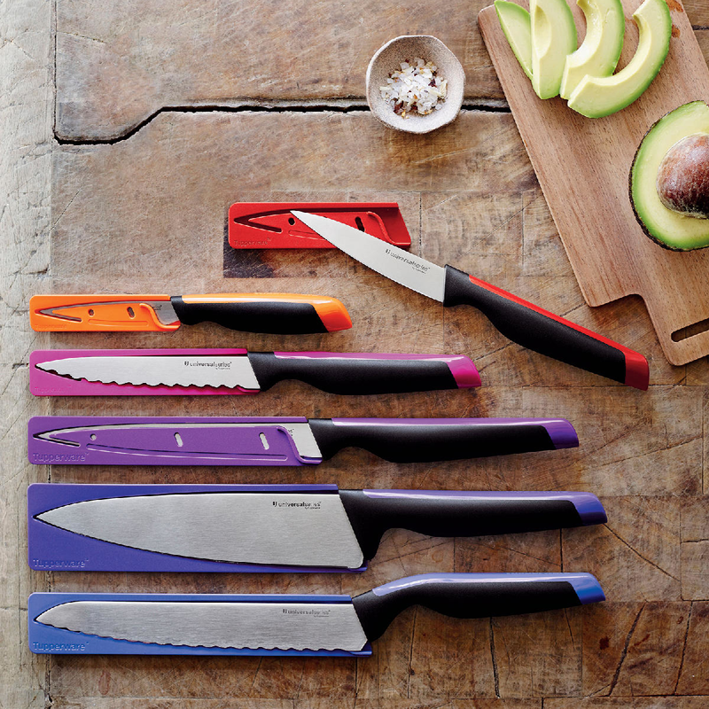 Tupperware The knife for fruit and vegetables