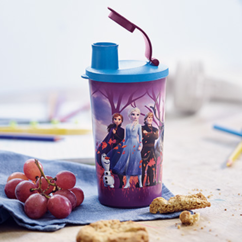 Tupperware The drinking cup with all the film heroes - ezmarketim