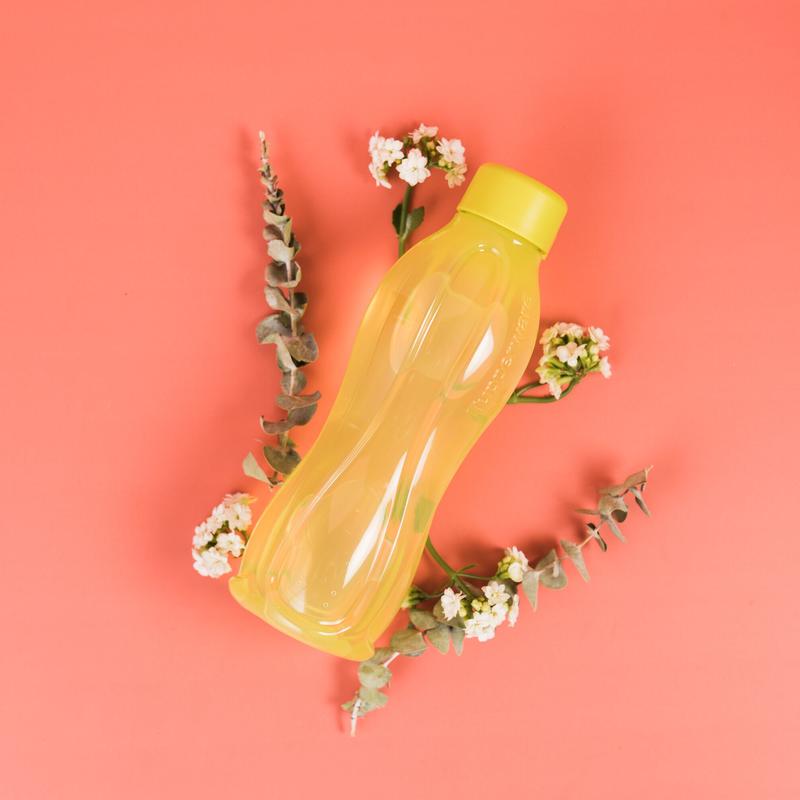 Tupperware Eco Bottle Drinker 750 ml Yellow - ezmarketim
