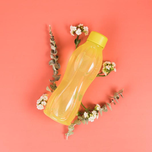 Tupperware Eco Bottle Drinker 750 ml Yellow