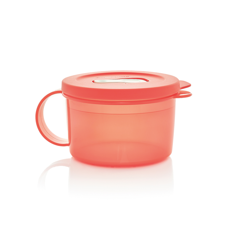 Tupperware Crystalwave Soup Mug 2 Cup