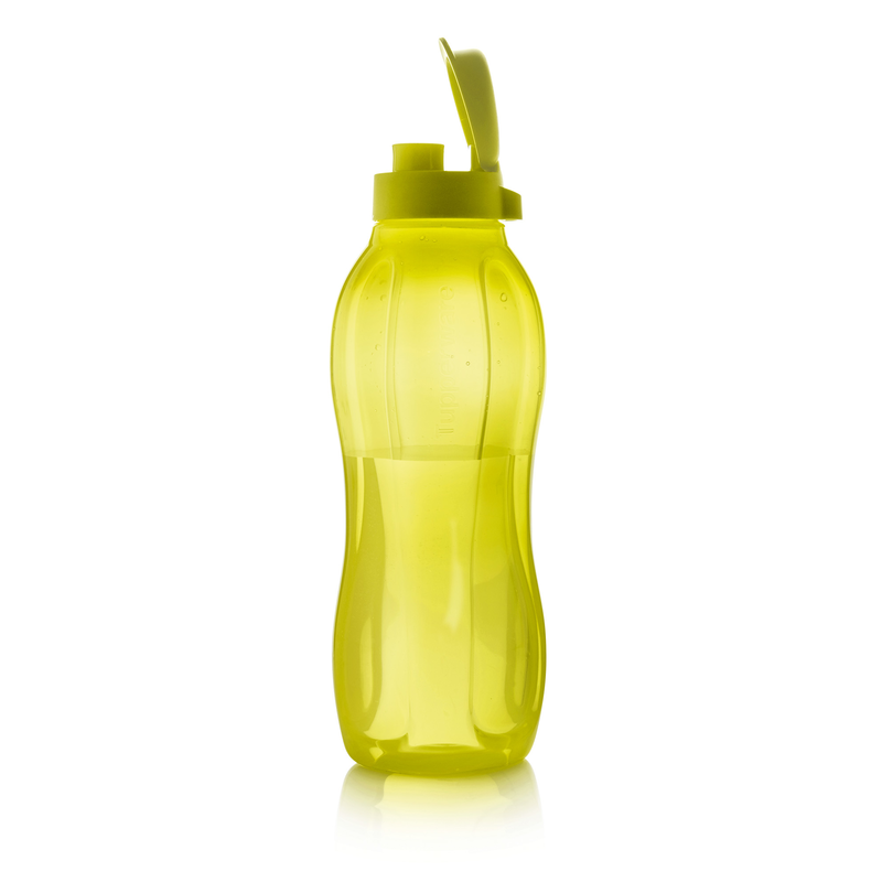 Tupperware Eco+ Bottle Drinker 1.5 lt Easy Cap Yellow - ezmarketim