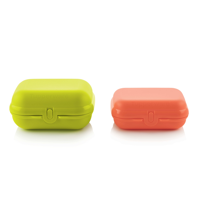 Tupperware ECO+ SANDWICH KEEPERS (SET OF 2)