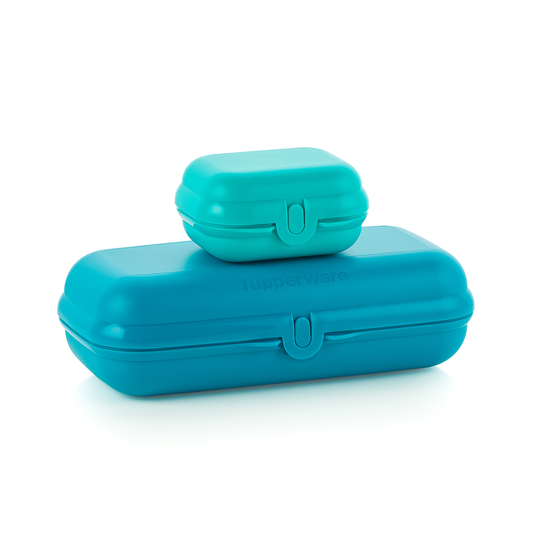 Tupperware Eco+ Mini-Twin Carrying Container