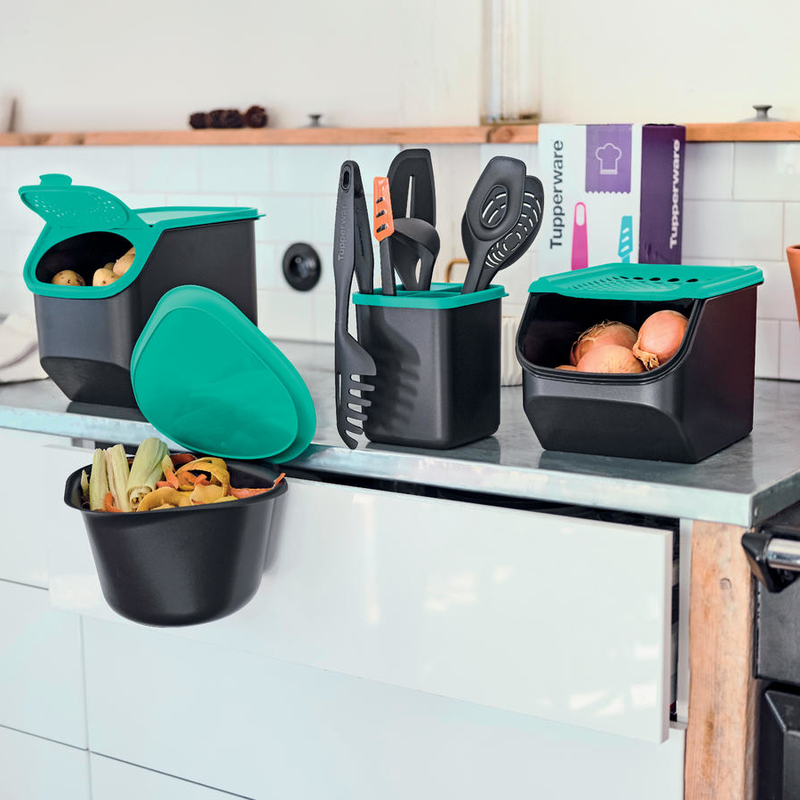 Tupperware Order helper: with this utensil holder, everything is always ready to hand