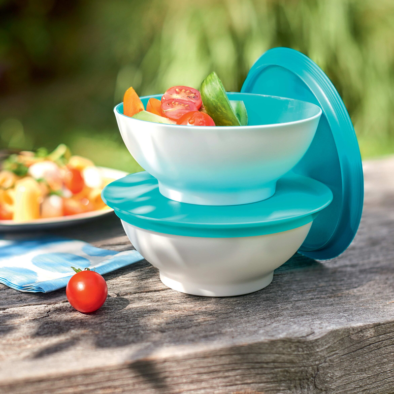 Tupperware These dessert bowls are simply super practical