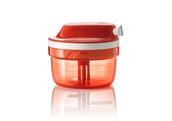 Tupperware Chef Turbo Red Supersonic Onion Cutter