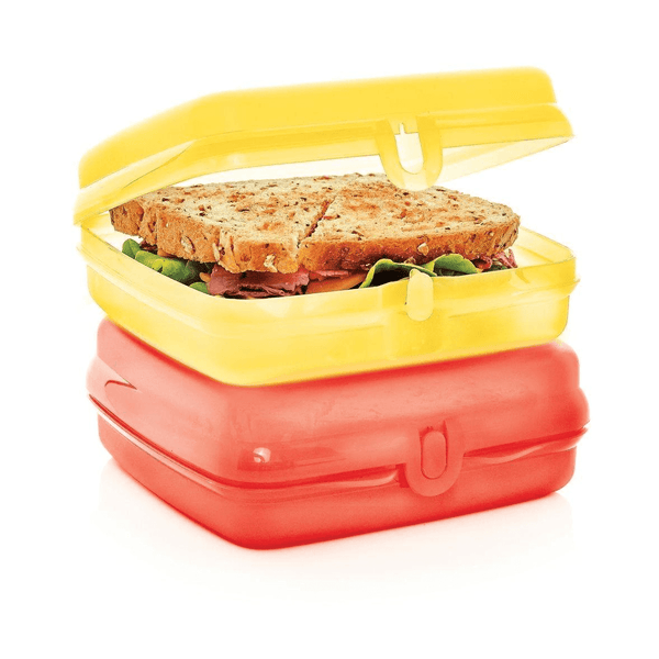 Tupperware ECO+ SANDWICH KEEPERS (SET OF 2)